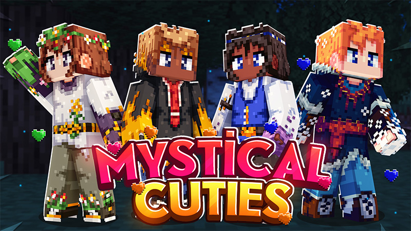 Mystical Cuties Key Art