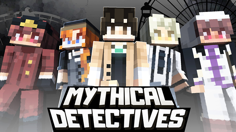 Mythical Detectives Key Art