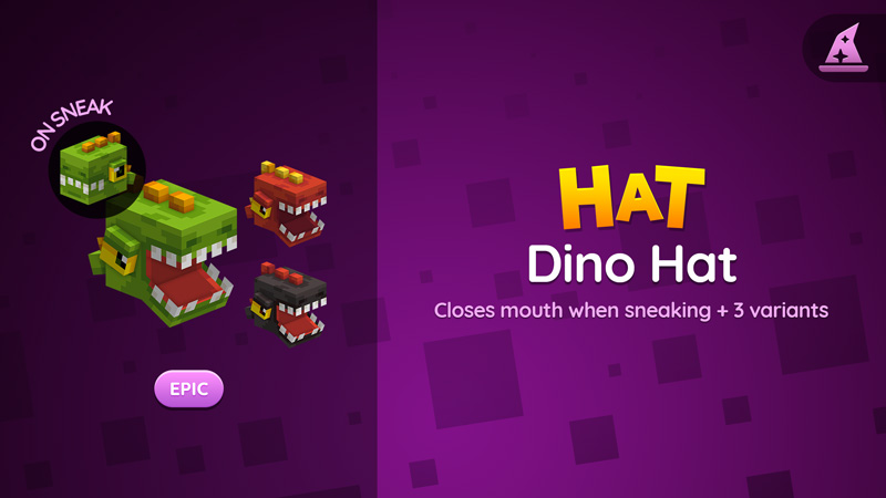 Dino Hat