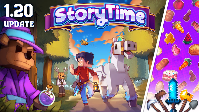 StoryTime Key Art