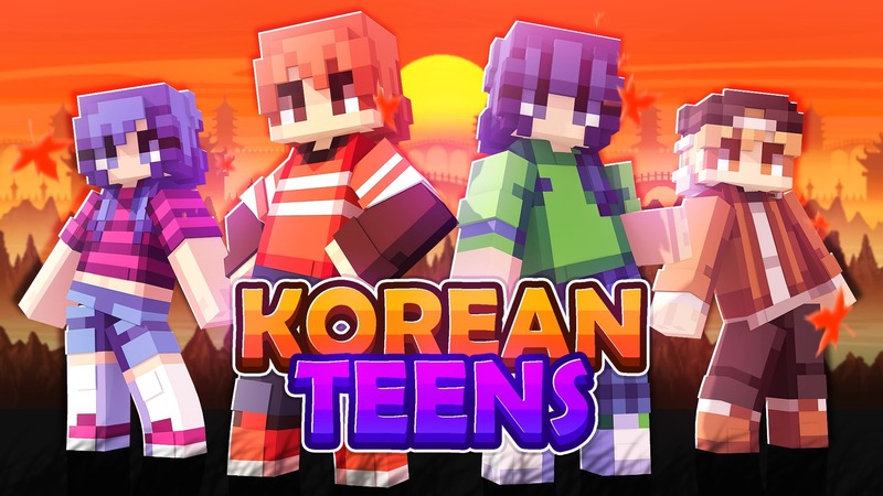 Korean Teens Key Art