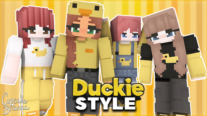 Duckie Style HD Skin Pack Key Art