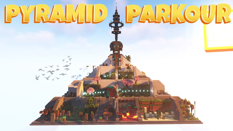 Pyramid Parkour on the Minecraft Marketplace by Fall Studios