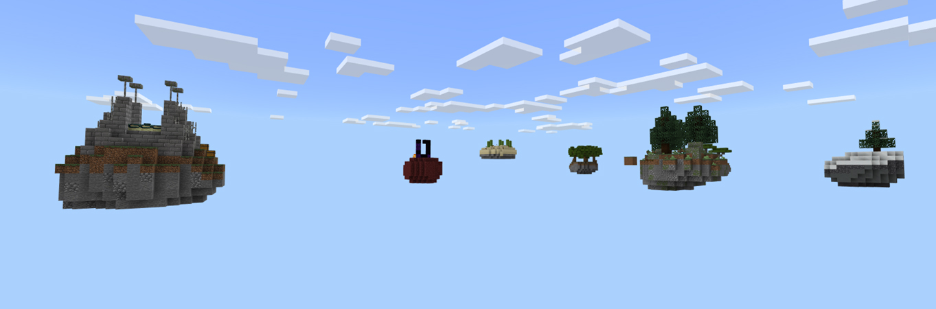 One Sheep Skyblock Panorama