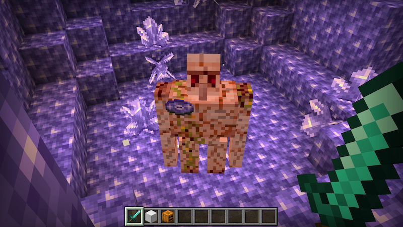 Fragments of the Overworld Add-On by Bedrock Productions