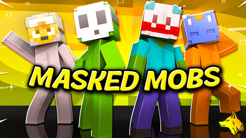 Masked Mobs Key Art