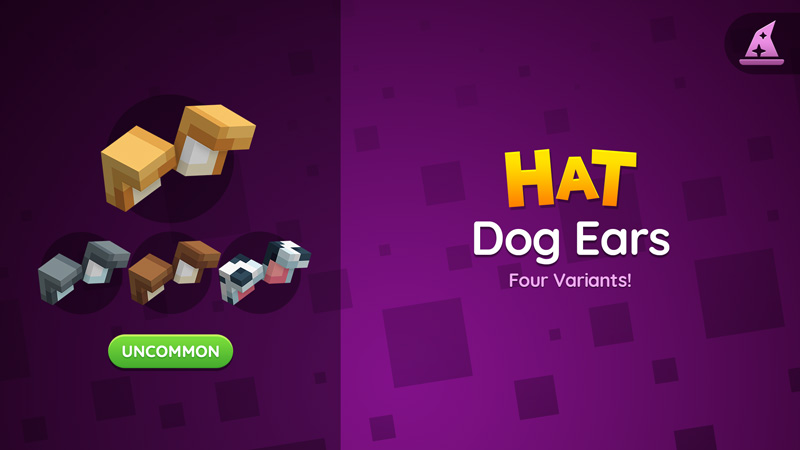 Dog Ears Hat Key Art