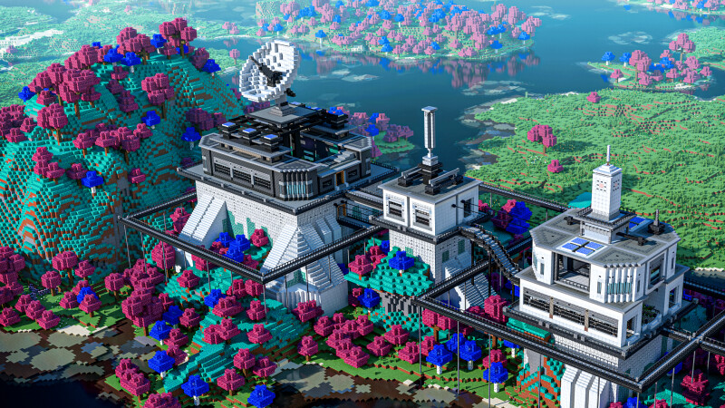 SciFi Base by CrackedCubes (Minecraft Marketplace Map) - Minecraft ...