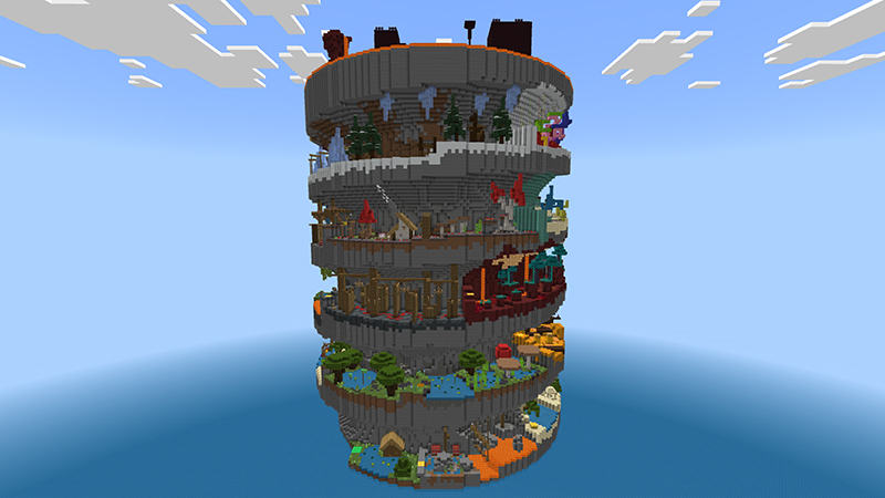 Spiral Parkour by FineArts