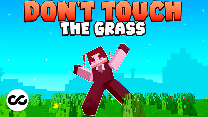 Don’t Touch The Grass Key Art