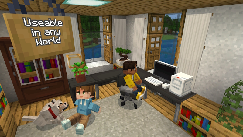 Modern Furniture Add-On Screenshot #1