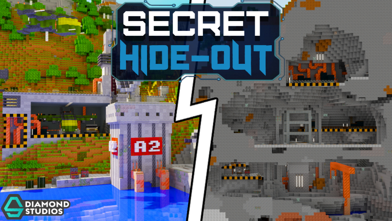 Secret Hide-out Key Art