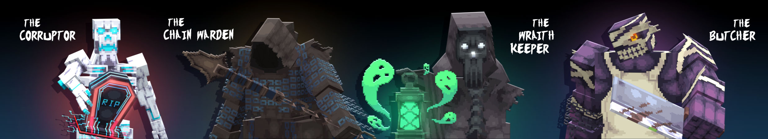 Horror Weapons Panorama