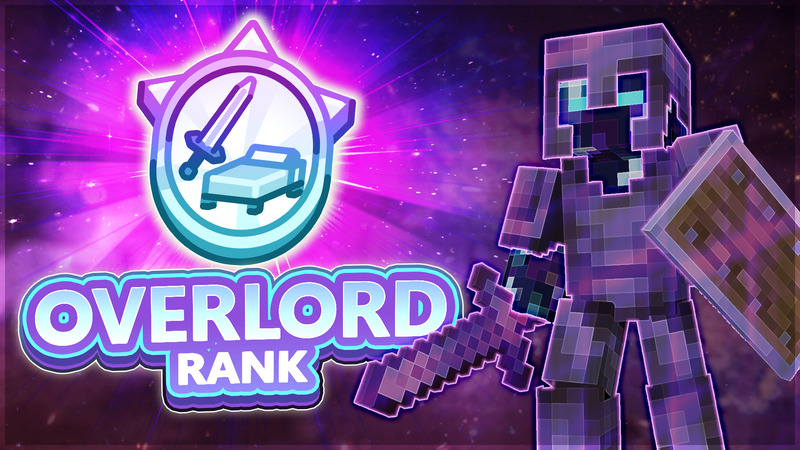 [BedWars SMP] Overlord Rank