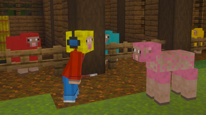 How to Live inside a Sheep? How to Live inside a Sheep? by The Craft Stars