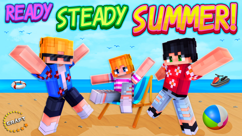 Ready, Steady, SUMMER! Key Art