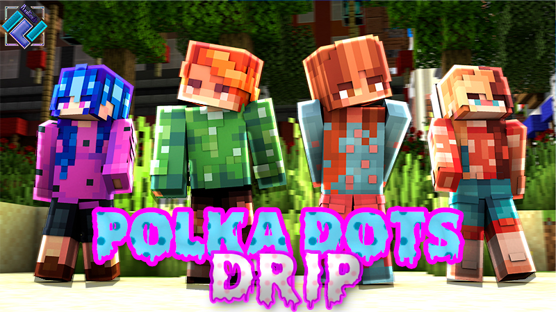 Polka Dots Drip Key Art