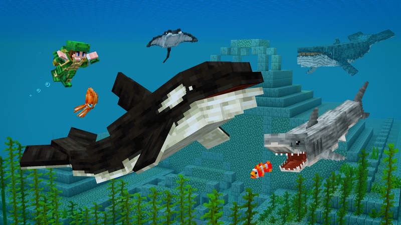 Animals Add-On by Mod Block