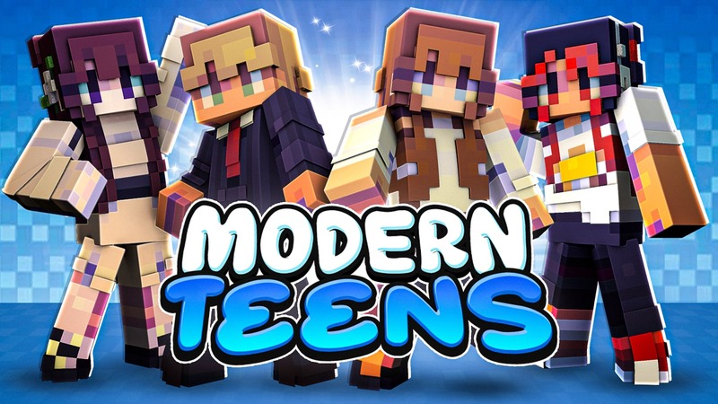 Modern Teens Key Art