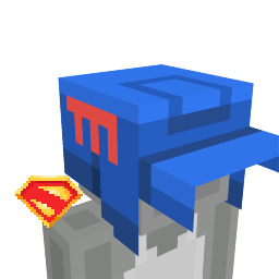 Metropolis Meteors Baseball Helmet on the Minecraft Marketplace by Oreville Studios