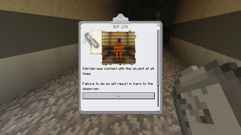 SCP 173 by CubeCraft Games