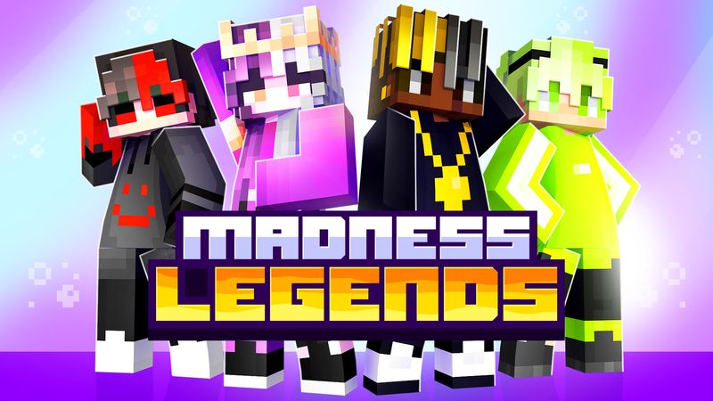 Madness Legends on the Minecraft Marketplace by Meraki