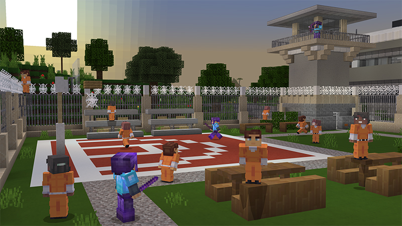 Prison Escape: City in Minecraft Marketplace