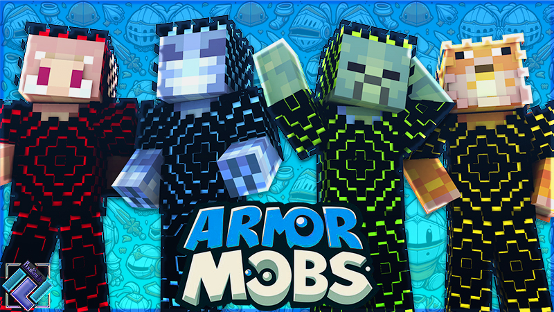 Armor Mobs on the Minecraft Marketplace by PixelOneUp