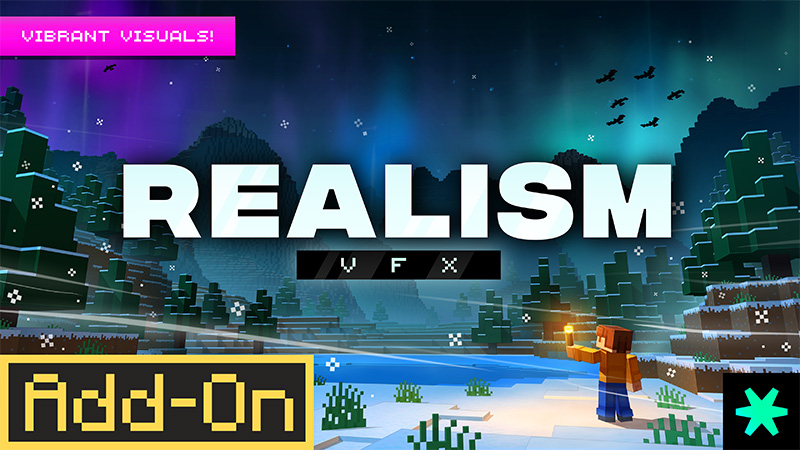 Realism VFX 1.2 Add-On Key Art