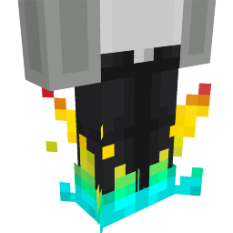 Rainbow Fire Pants Key Art