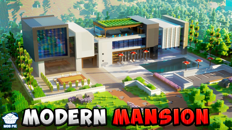 Modern Mansion Key Art