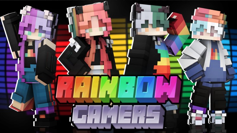 Rainbow Gamers Key Art