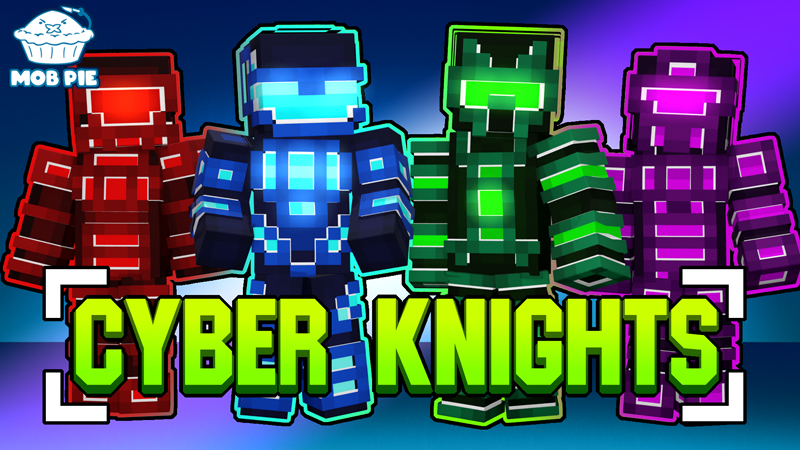 Cyber Knights Key Art