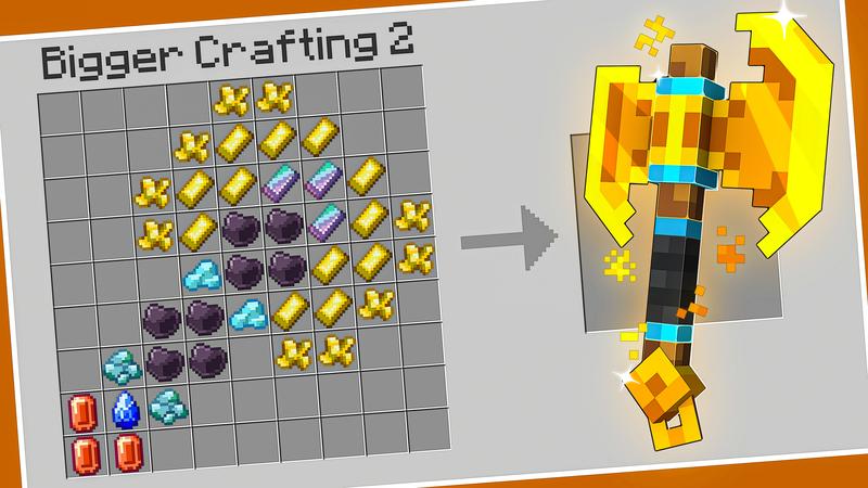 Bigger Crafting 2 Key Art