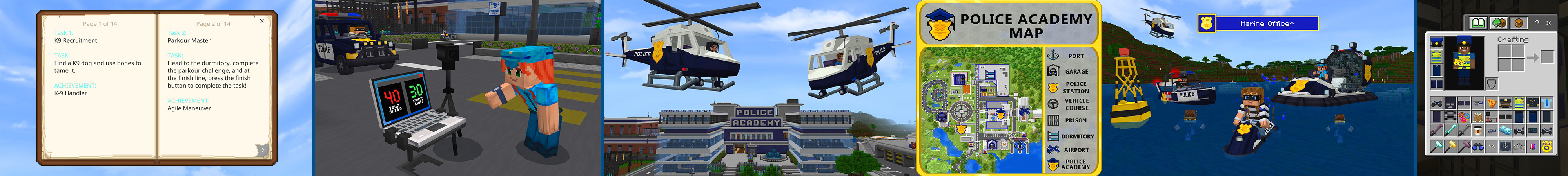 Police Academy Panorama