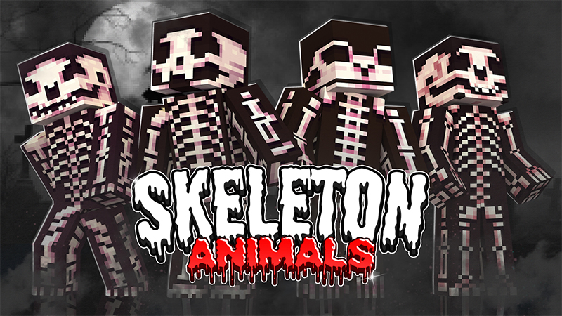 Skeleton Animals Key Art