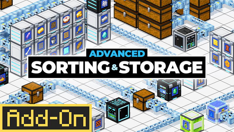 Advanced Sorting & Storage Add-On