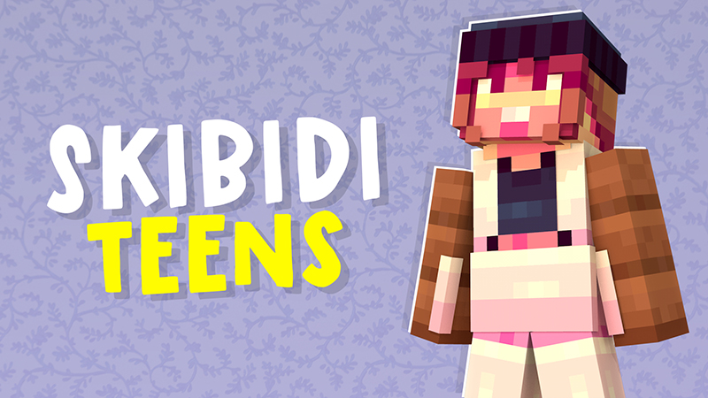 Skibidi Teens Key Art