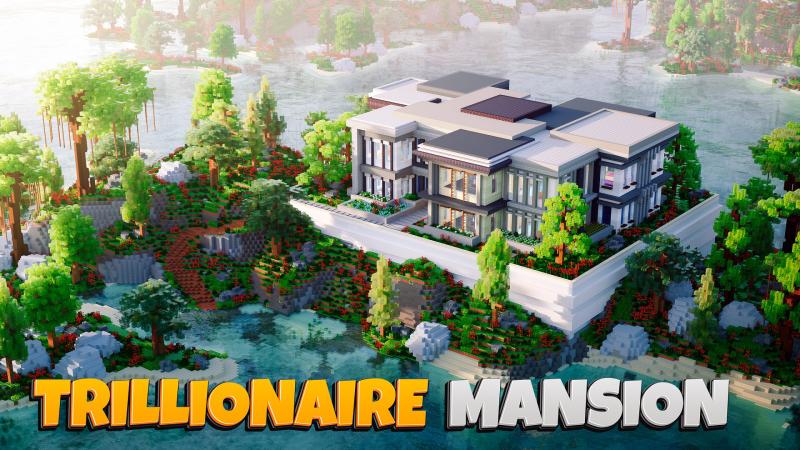 Trillionaire Mansion Key Art