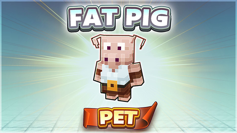 Fat Pig PET