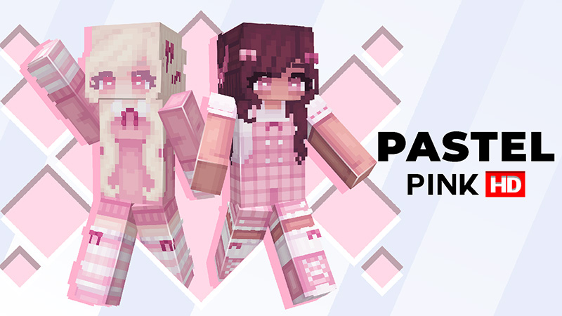 Pastel Pink HD on the Minecraft Marketplace by Wonder