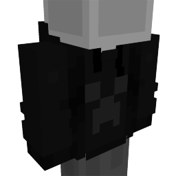 Black Creeper Hoodie on the Minecraft Marketplace by Asiago Bagels
