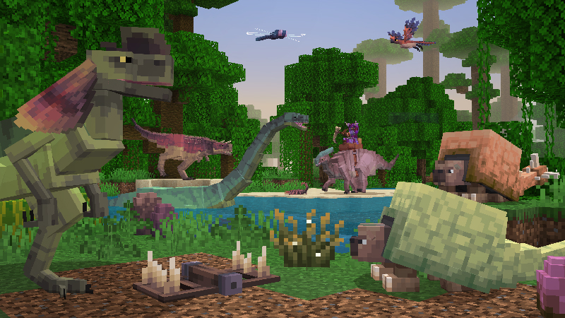 Dinosaurs Add-On 4.0 Dinosaurs Add-On 4.0 by Pixelbiester