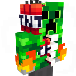 Creeper Skeleton Suit