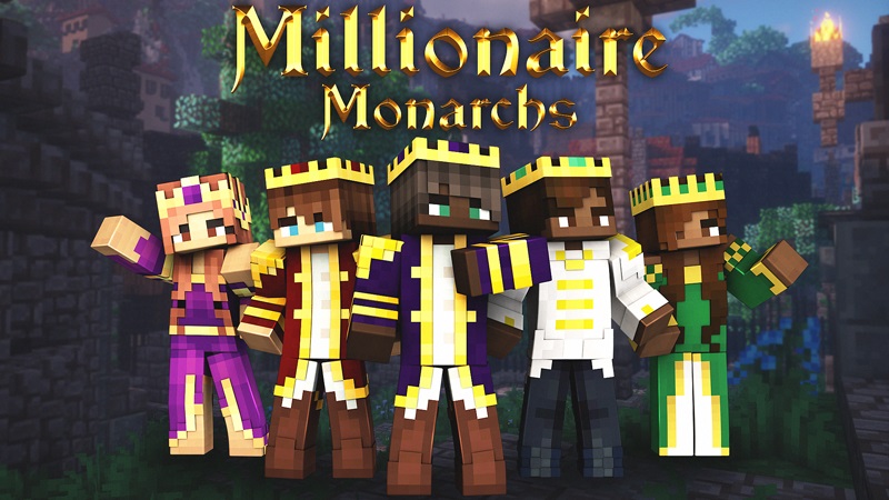 Millionaire Monarchs Key Art