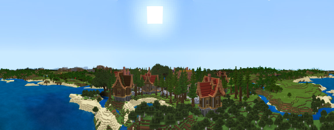 Fast Mobs Panorama