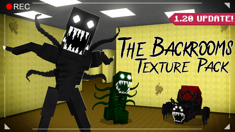 The Backrooms Texture Pack Key Art