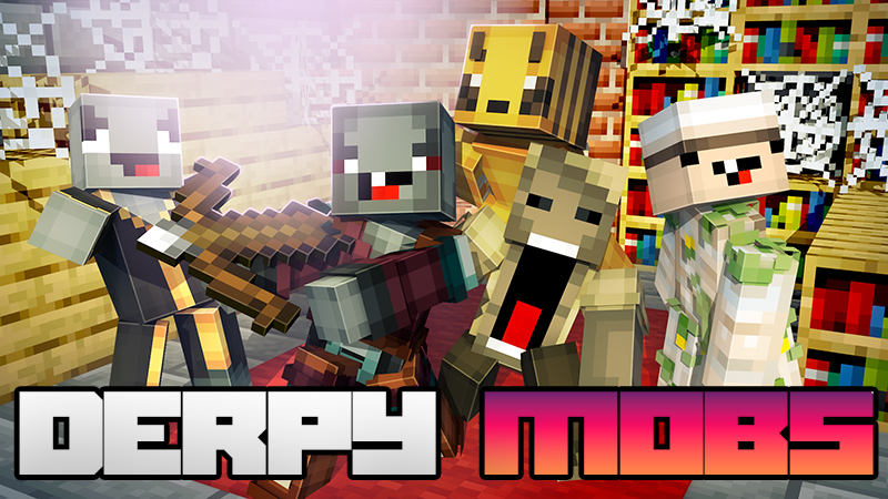 Derpy Mobs Key Art