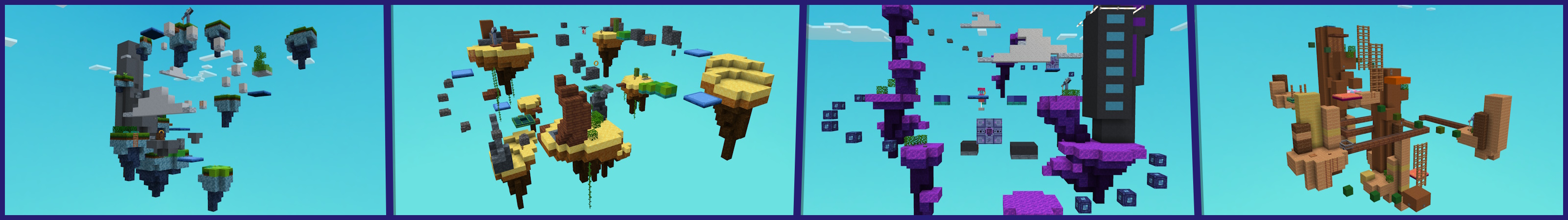 Platform Parkour Panorama