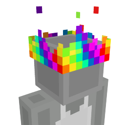 Rainbow Wave Crown Key Art